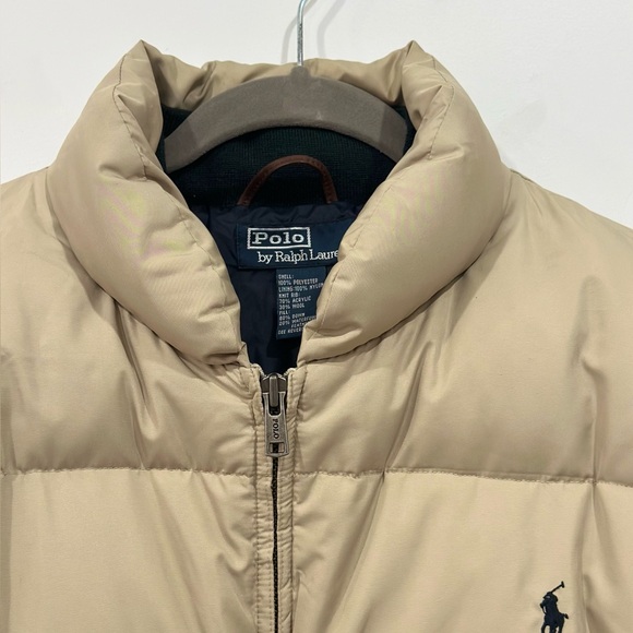 Mens VINTAGE Polo Ralph Lauren Puffer Jacket - Picture 4 of 13